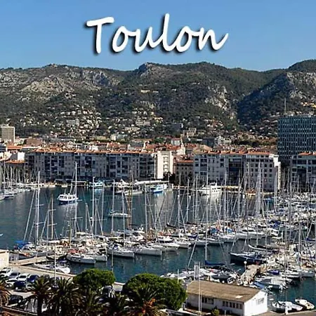 Apartamento L'haussmannien - Standing - Hypercentre Toulon